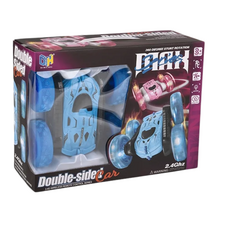 TOY NETWORK 6.7" RC STUNT FLIP CAR