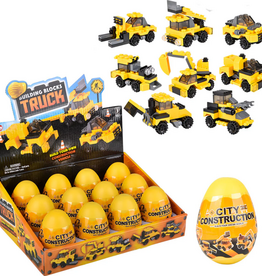 TOY NETWORK 3"BUILDING BLOCK CONSTRUCTION TRUCK