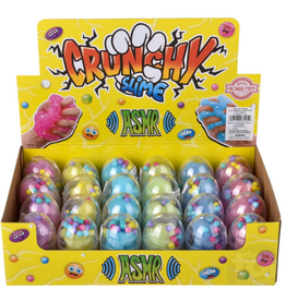 TOY NETWORK 2.4" CRUNCHY CLAY SLIME EGG