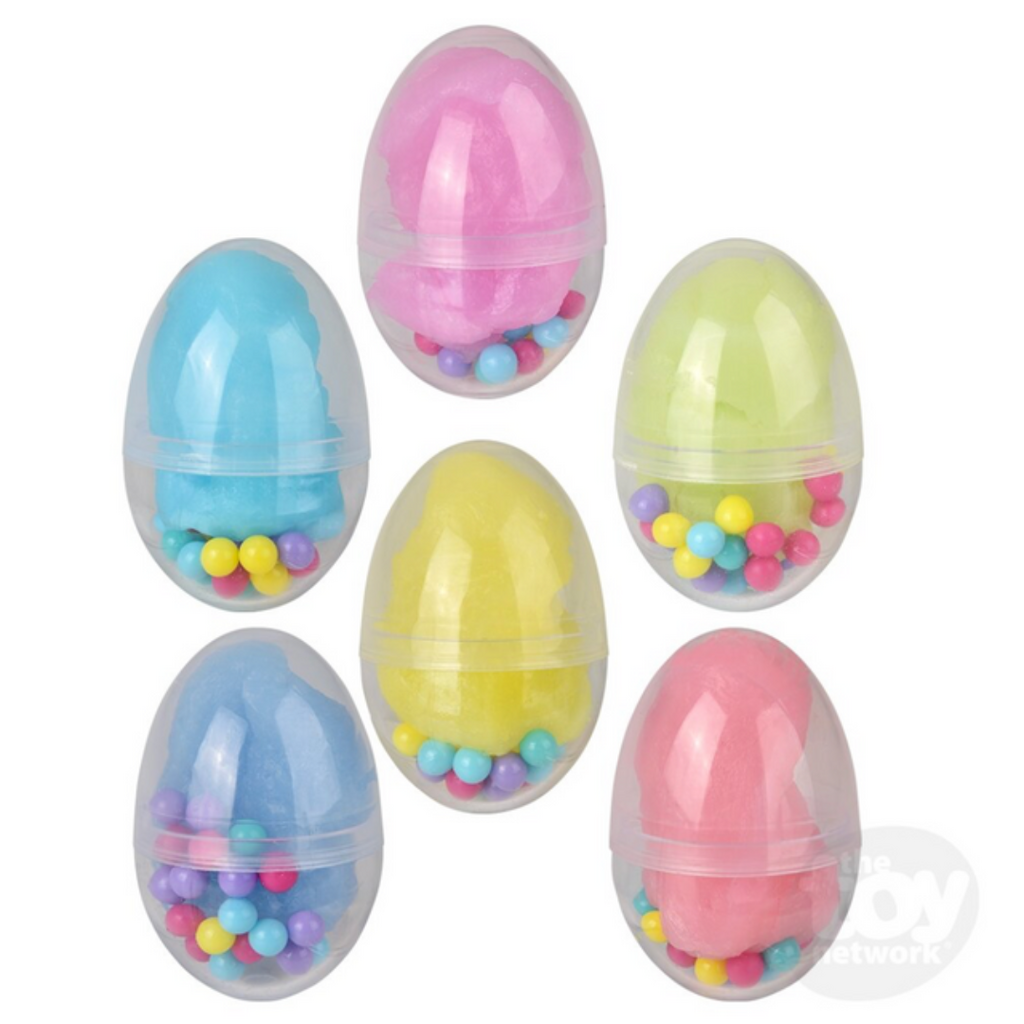 TOY NETWORK 2.4" CRUNCHY CLAY SLIME EGG