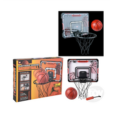 TOY NETWORK 16"X12" ELECTRONIC OVER THE DOOR BASKETBALL