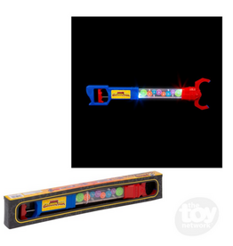 TOY NETWORK 18" LIGHT -UP ROBOT ARM GEAR GRABBER