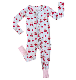 LEV BABY ALICE RUFFLED POPPY CONVERTIBLE ROMPER