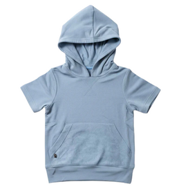 LEV BABY DENIM DUO SHORT SLEEVE HOODIE