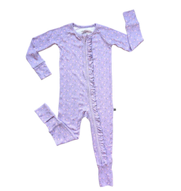 LEV BABY LILA RUFFLED POPPY CONVERTIBLE ROMPER