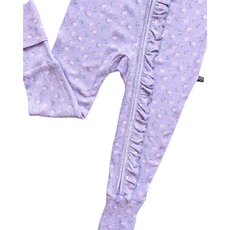 LEV BABY LILA RUFFLED POPPY CONVERTIBLE ROMPER