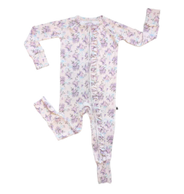 LEV BABY ETTA RUFFLED POPPY CONVERTIBLE ROMPER