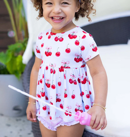 LEV BABY ALICE PEPLUM BUMMIE SET