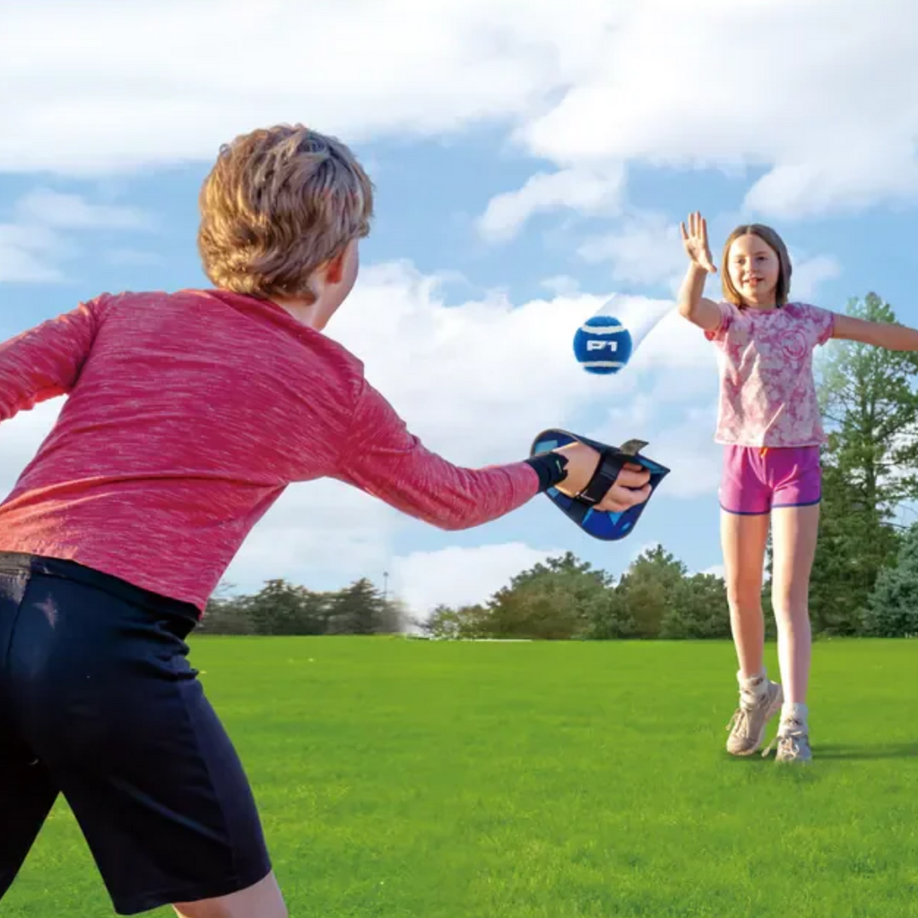 HAPE TOSS & CATCH BALL GAME