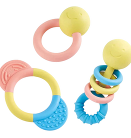 HAPE RATTLE AND TEETHER COLLECTION