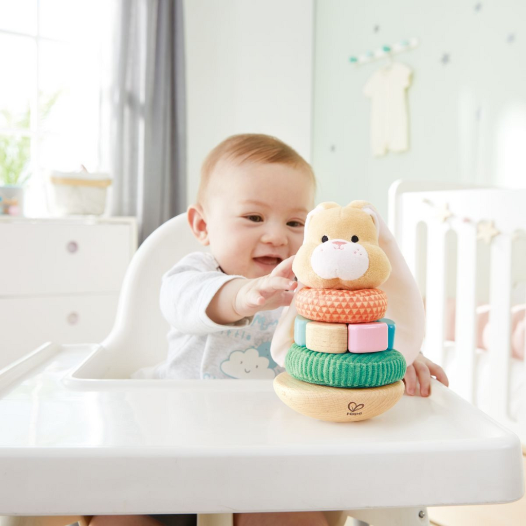 HAPE BUNNY STACKER