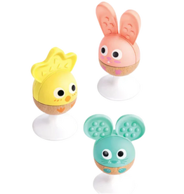 HAPE CHEERY CRITTER RATTLE TRIO