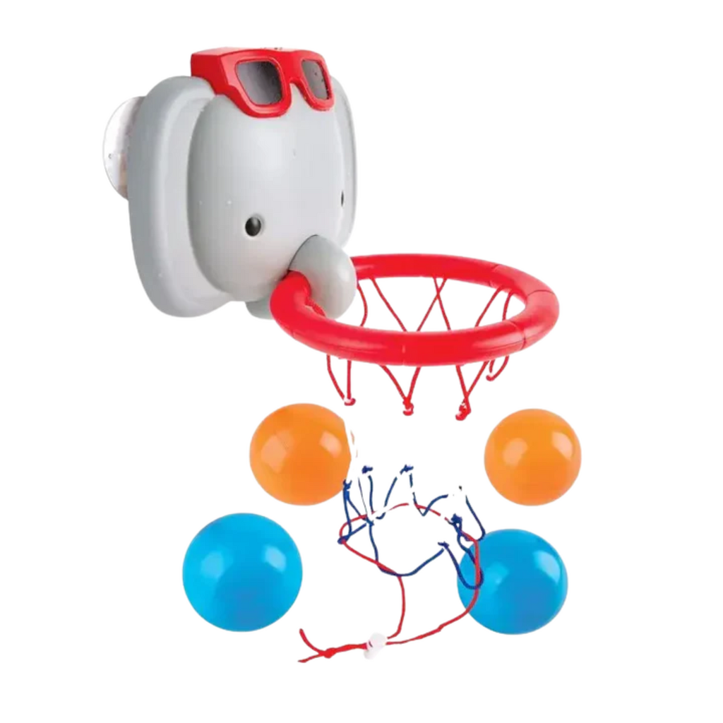 HAPE BATH TIME BASKETBALL ELEPHANT