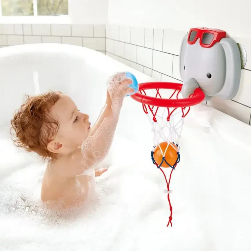 HAPE BATH TIME BASKETBALL ELEPHANT