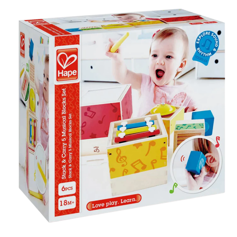 HAPE STACKING MUSIC SET