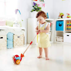 HAPE LILLY MUSICAL PUSH ALONG