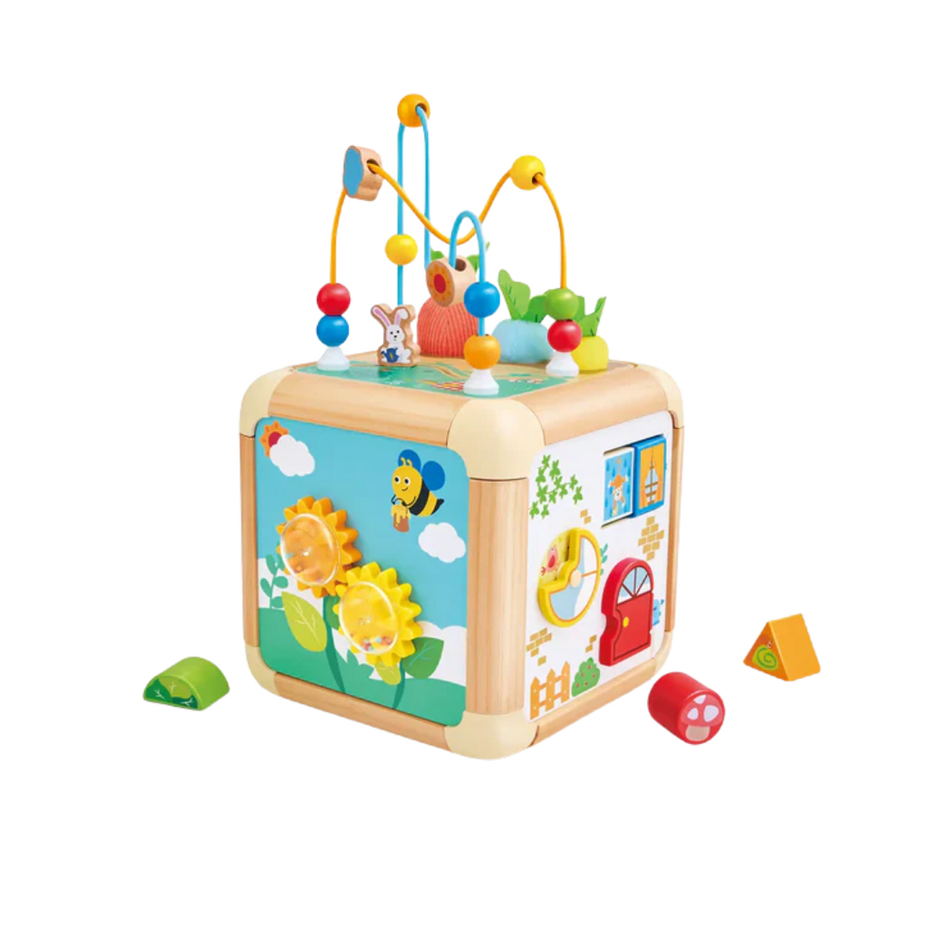 HAPE GREEN THUMBS ACTIVITY CUBE