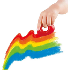 HAPE EASY-GRIP CRAYONS