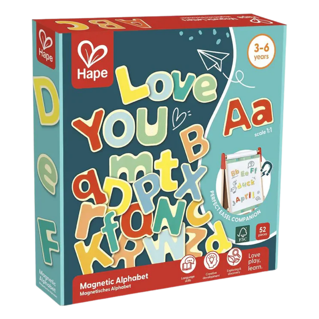 HAPE MAGNETIC ALPHABET