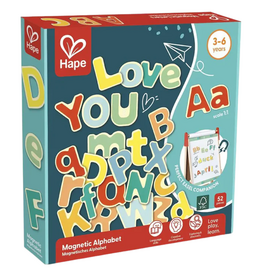 HAPE MAGNETIC ALPHABET