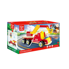 HAPE SIREN & LIGHT FIRE TRUCK