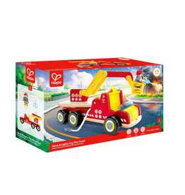HAPE SIREN & LIGHT FIRE TRUCK