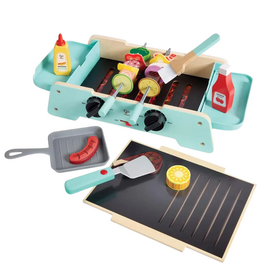 HAPE SIZZLING GRIDDLE & GRILL BBQ