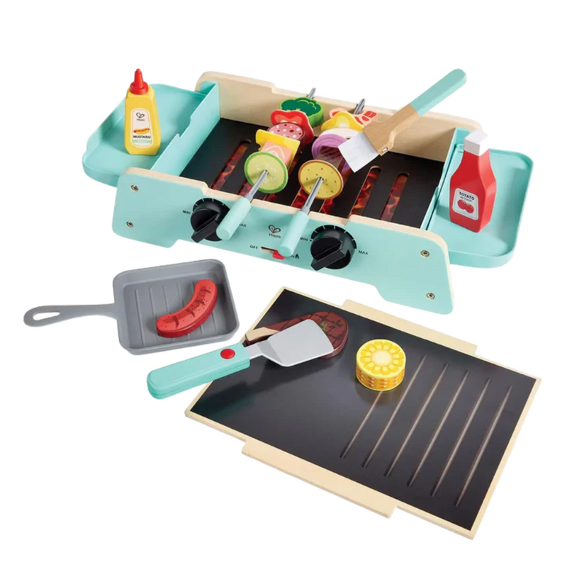 HAPE SIZZLING GRIDDLE & GRILL BBQ