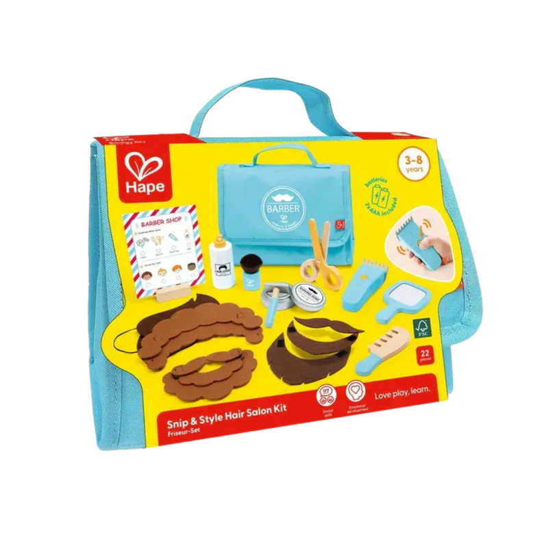 HAPE SNIP & STYLE HAIR SALON KIT