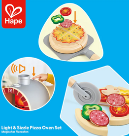 HAPE LIGHT & SIZZLE PIZZA OVEN SET