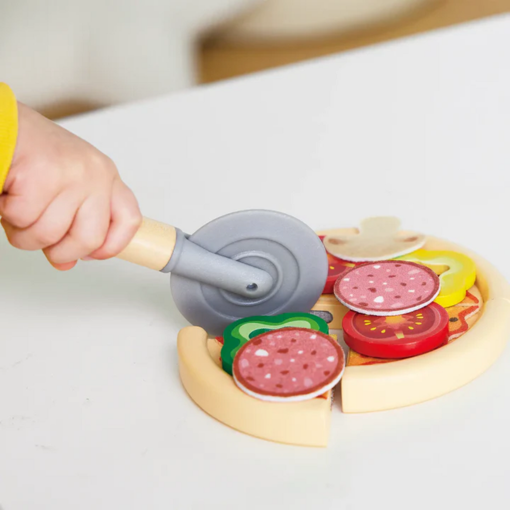 HAPE LIGHT & SIZZLE PIZZA OVEN SET