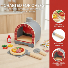 HAPE LIGHT & SIZZLE PIZZA OVEN SET