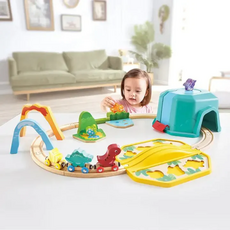 HAPE DINOSAUR TRAIN BUCKET SET