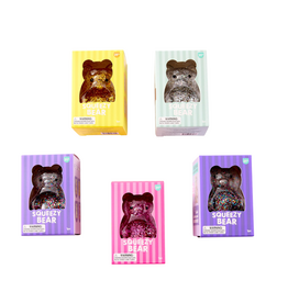 HAPE GLITTER BEAR SQUISH