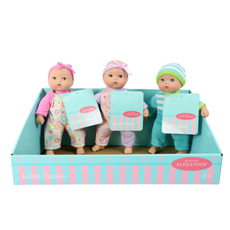 MADAME ALEXANDER LITTLE CUTIES ASSORTMENTS