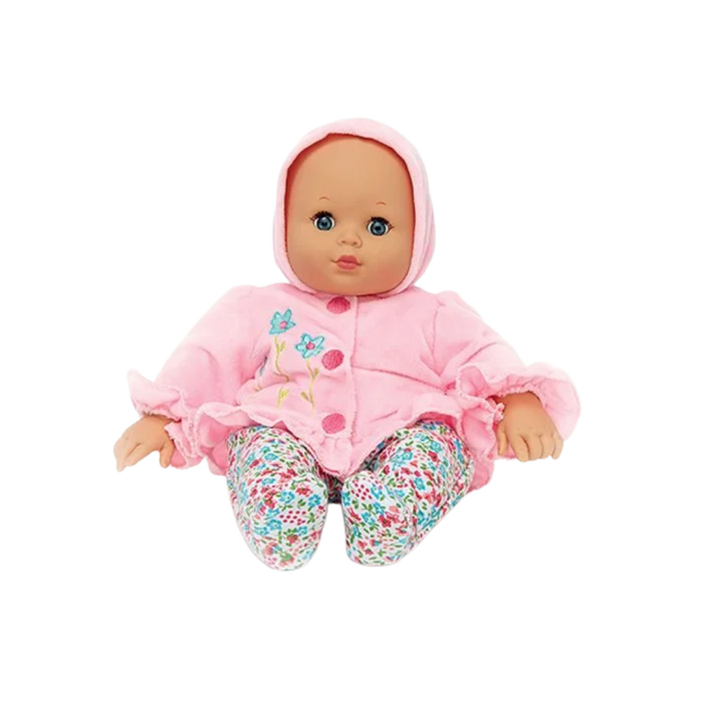 MADAME ALEXANDER BABY CUDDLES - PINK HOODIE