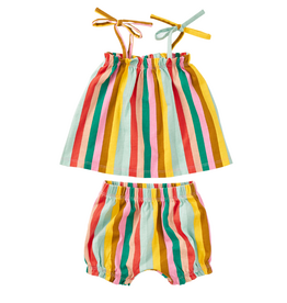 TIE SHOULDER BABY SET