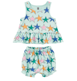 TANK RUFFLE BABY SET