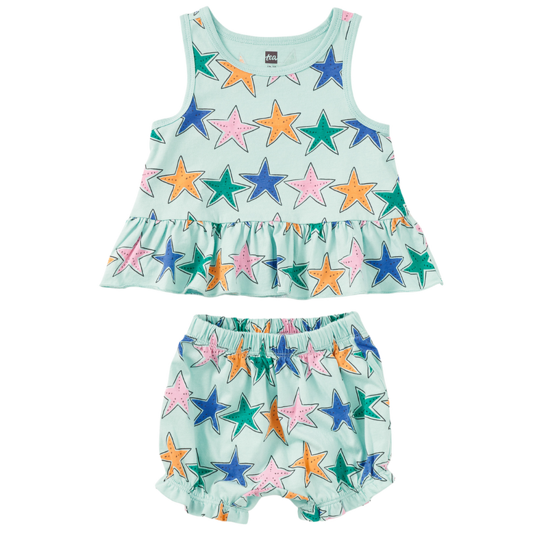 TANK RUFFLE BABY SET