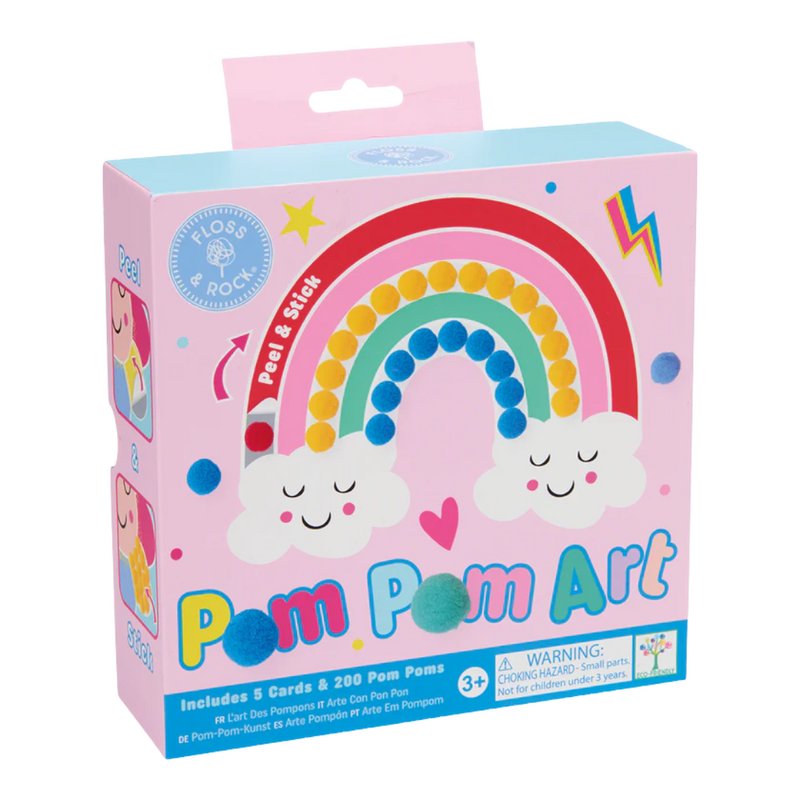 POM POM ART RAINBOW FAIRY