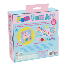 POM POM ART RAINBOW FAIRY