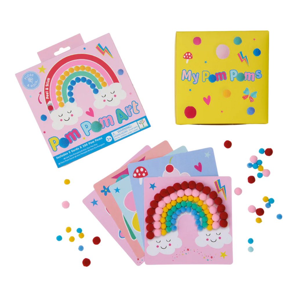 POM POM ART RAINBOW FAIRY