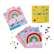 POM POM ART RAINBOW FAIRY