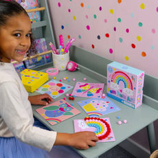 POM POM ART RAINBOW FAIRY