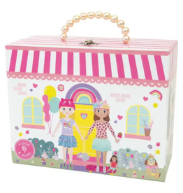 TEA SET 9pc DOLLS HOUSE