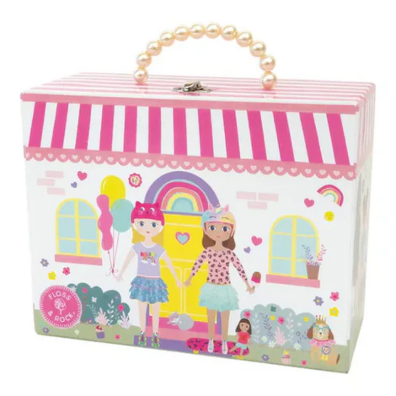 TEA SET 9pc DOLLS HOUSE