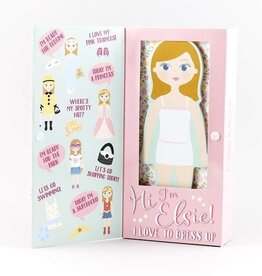 DOLL DRESS UP - ELSIE