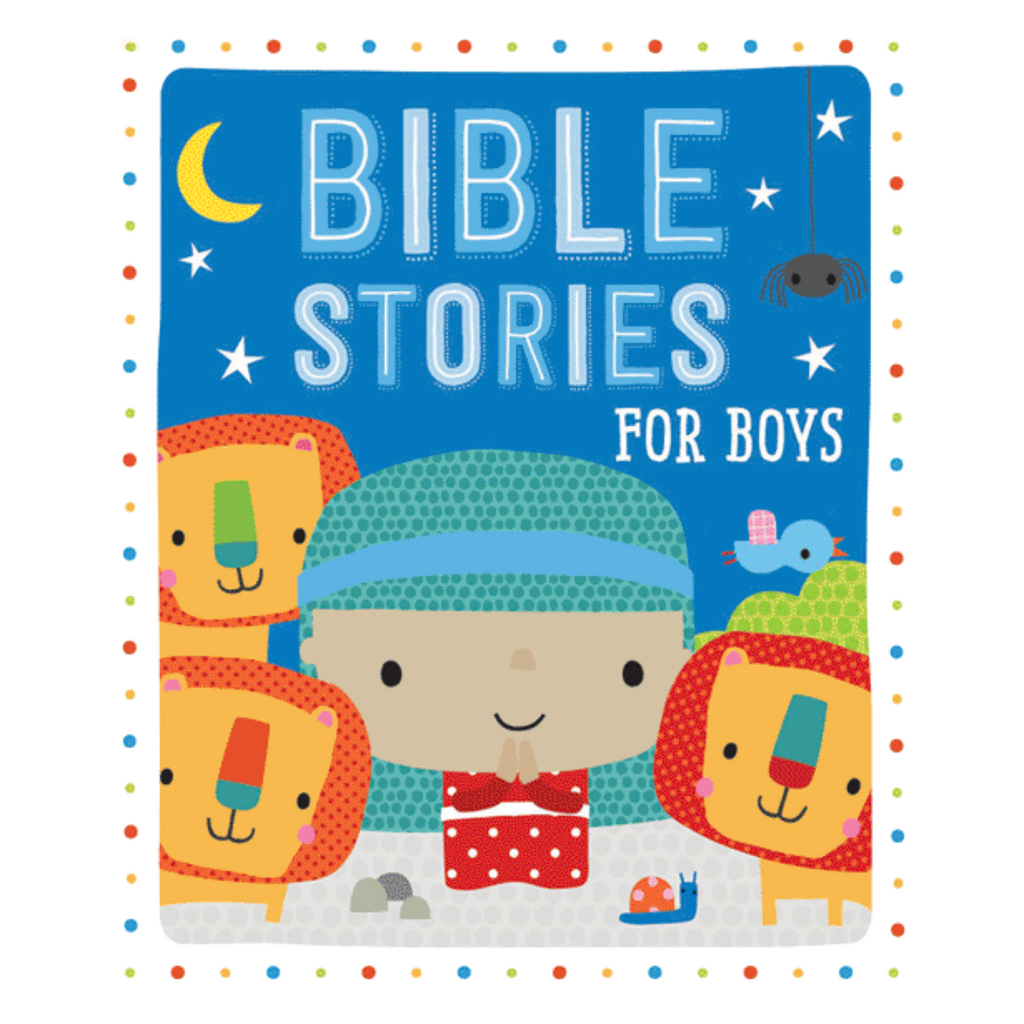 BIBLE STORIES FOR BOYS