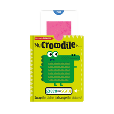 MY CROCODILE IS...