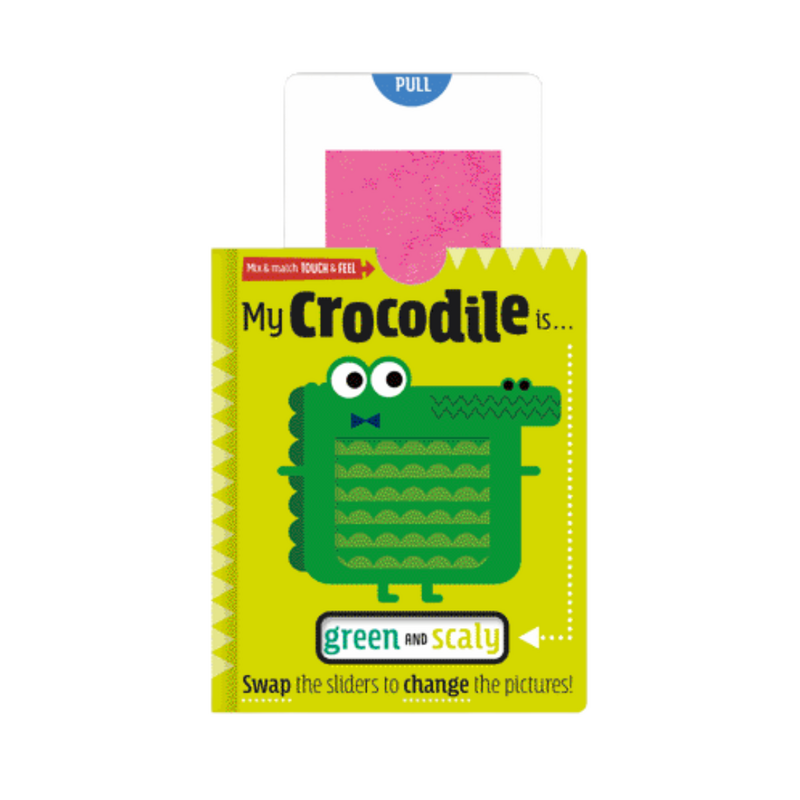 MY CROCODILE IS...